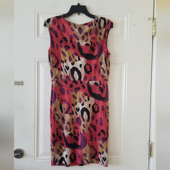 Diane Von Furstenberg Revelry Silk Dress, Size 10 - Picture 8 of 10